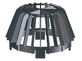 Листовловлювач DN150, HL062.1E