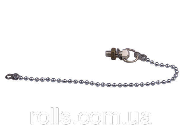 Ланцюжок 21см із затискачем  HL015U.6E, фото 1