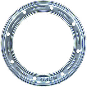 Притискний фланець з неіржавної сталі d 200x280, HL086.2E