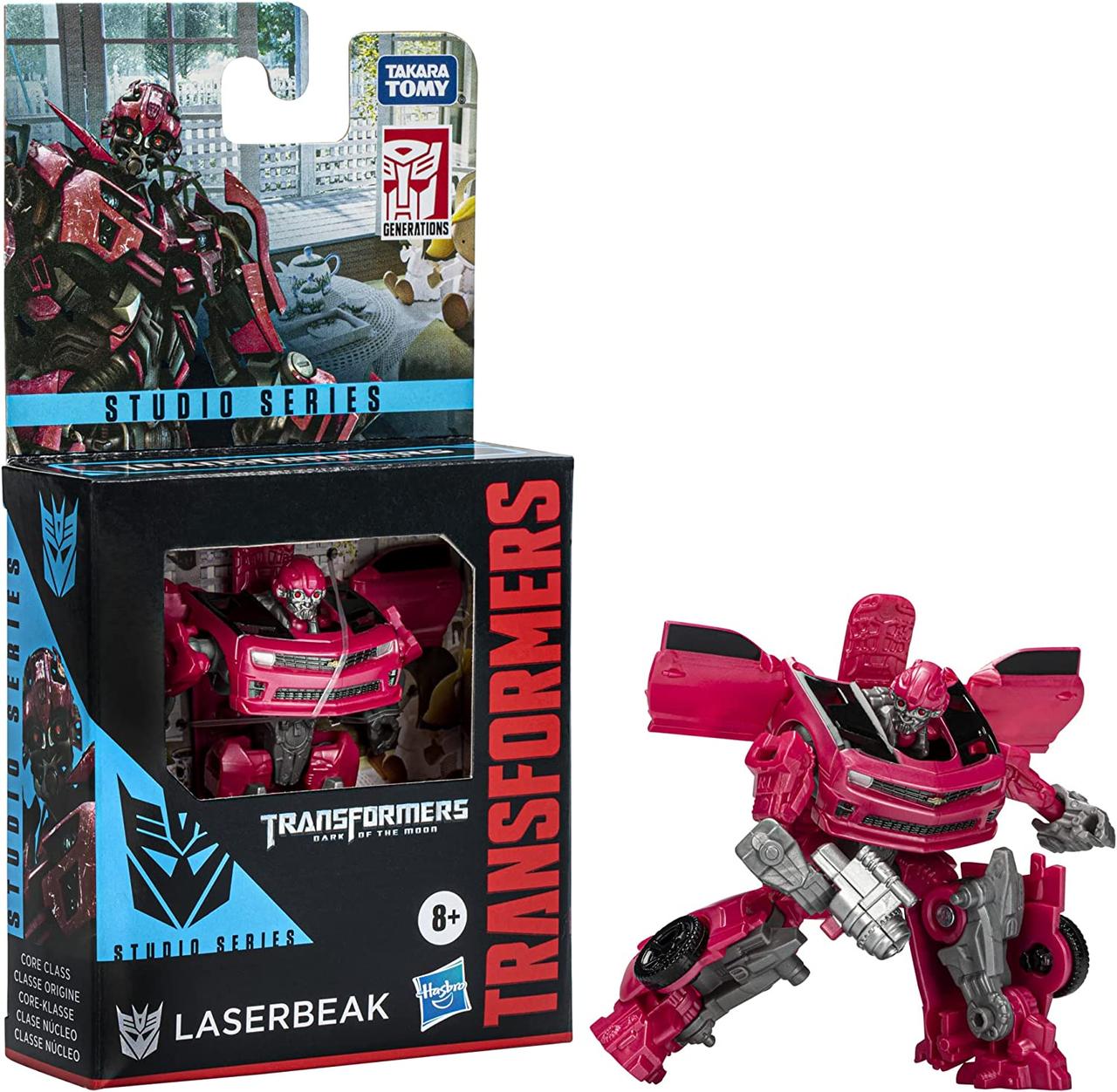 Трансформер Лазербик Transformers Laserbeak Studio Series Core Class ...