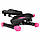 Степер поворотний (міні-степер) SportVida SV-HK0358 Black/Pink, фото 2