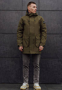 Парка Staff us khaki S