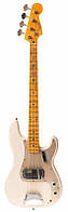 Бас-гитара Fender Custom Shop 1959 Precision Bass Journeyman Relic Aged White Blonde