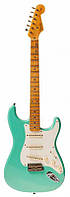 Электрогитара Fender Custom Shop Limited Edition 1957 Stratocaster Journeyman Relic Aged Sea Foam Green