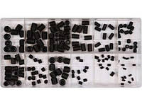 Набір гвинти під шестигранний ключ 3-10 160 штук YATO YT-06777