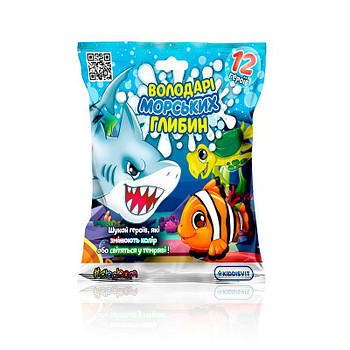 Стретч-іграшка у вигляді тварини – ПІДВОДНІ ВЛАСНИКИ. МОРЕ І БЕЗПЕКА 15/CN22 G-Rich