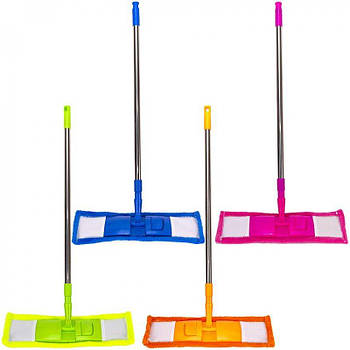 Швабра для підлоги шеніл 122см, насадка 44*14см X2-234(86351) G-Rich