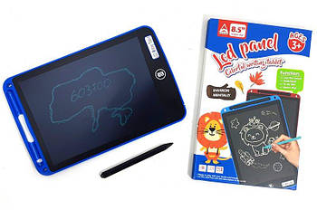 Планшет для малювання LCD Writing Tablet 8,5'' монохромний 9001