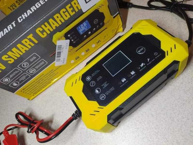 Зарядний 12 в 6 Ампер Оригінал — Купить Недорого на Bigl.ua (1760348828)