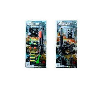 Іграшковий автомат із двома видами куль 505-2-6 G-Rich