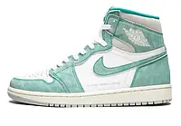 Кроссовки Nike Air Jordan 1 Retro High OG "Turbo Green