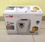 Нова надійна хлібопічка з Німеччини на 1,0 кг Clatronic BBA3505 з гарантією, фото 8