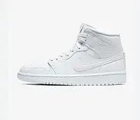 Кроссовки Nike Air Jordan 1 Mid "White"