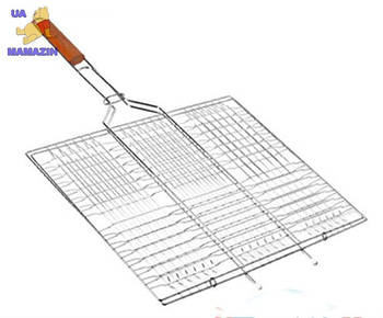 РЕШЕТКА-ГРИЛЬ ПЛОСКАЯ СРЕДНЯЯ МН-0162