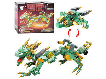 Конструктор трансформер, динозавр-зореліт 41226 G-Rich