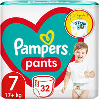 Подгузники Pampers Pants Размер 7 (17+ кг) 32 шт (8006540374559)