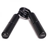 Еспандер кистьовий Cornix металевий еспандер-ножиці сила навантаження 45 кг, фото 2