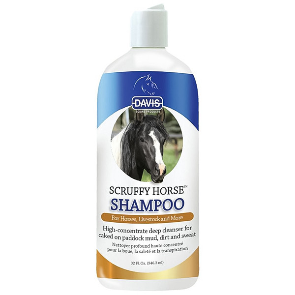 Шампунь для собак, коней Davis Scruffy Horse Shampoo (E.SHS32)