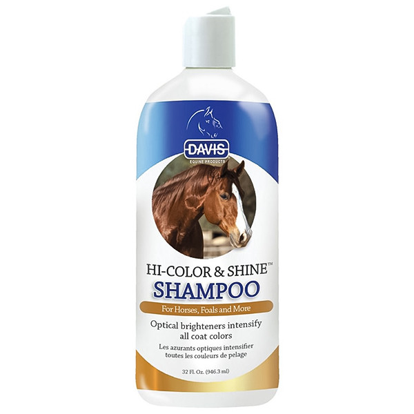 Шампунь для собак, коней Davis Hi-Color&Shine Shampoo цвет и блеск (E.HCSS32)