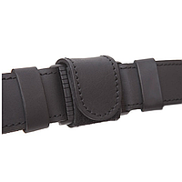 Фіксатор-захист для фастекса ременя з чорної шкіри (Оригінал, Британія)