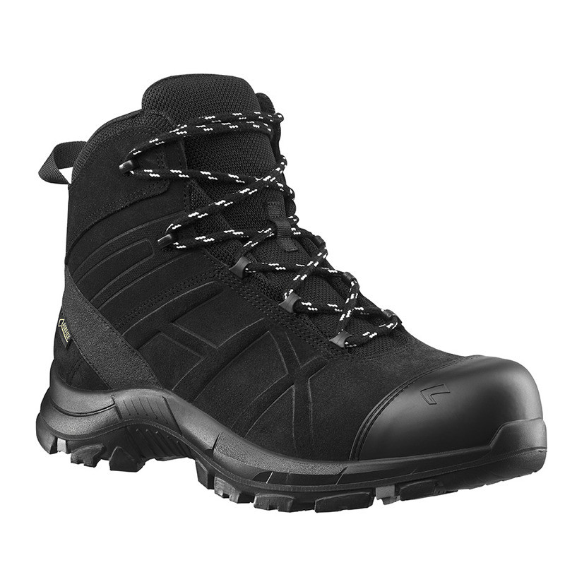 Haix Black Eagle Safety 53 Mid Gore Tex Black 610022