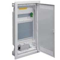 Щит Hager Volta внутрішній для медійних розведень (слабкострумовий) Volta VU36NWB 3 ряди