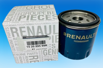 Масляный фильтр на Рено Каджар 1.5dci Renault (Original) 152089599R