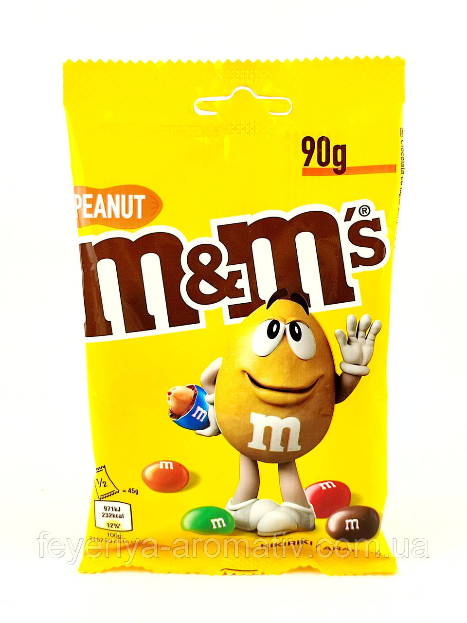 Драже арахіс у шоколаді M&M`s 90 г Польща
