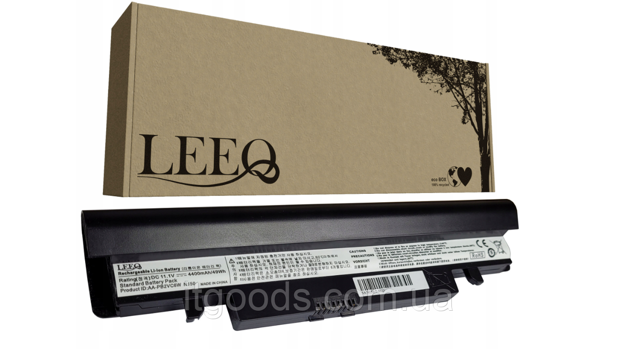 Батарея для ноутбука Samsung AA-PB2VC6B 5200mAh N148 NP-N148 NT-N148 N150 NP-N150 AA-PL2VC6W PB2VC6W