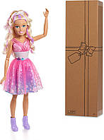 Большая кукла Барби Barbie Best Fashion Friend Star Power Блондинка 71 см (63602)