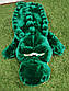 Крокодил 150 см Темно-зелений, фото 2