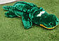 Крокодил 150 см Темно-зелений, фото 6