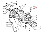 Датчик заднього ходу на Fiat Ducato 230, Peugeot Boxer, Citroen Jumper (1994-2002), 9601811080, 225740, фото 8