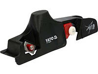 Рубанок для зняття фаски гіпсокартону цикля рашпіль YATO YT-76260