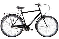 Велосипед 28" DOROZHNIK COMFORT MALE Velosteel 2021 рама 22" Черный