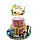 Топпер акриловый на торт Happy Birhday зоопарк, фото 3