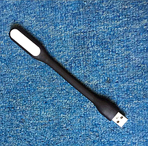 Гнучка USB-лампа-ліхтарик USB LED Light BR000042, фото 5