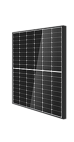 Сонячна панель 410 Вт Leapton Solar LP182M54-MH-410W монокристалічна батарея 410Вт чорна рамка ККД 20,97%