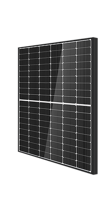 Сонячна панель 410 Вт Leapton Solar LP182M54-MH-410W монокристалічна батарея 410Вт чорна рамка ККД 20,97%, фото 2