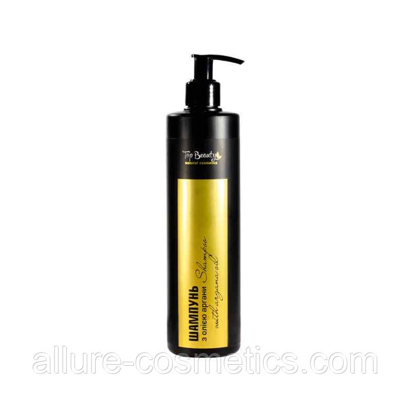 Шампунь з аргановою олією Top beauty with Argan oil shampoo 400 мл