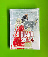 Сага про Вінланд, Vinland Saga, Том 4, Макото Юкімура, Nasha idea