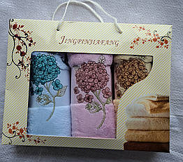 Набір кухонних рушників Лантана (3шт)