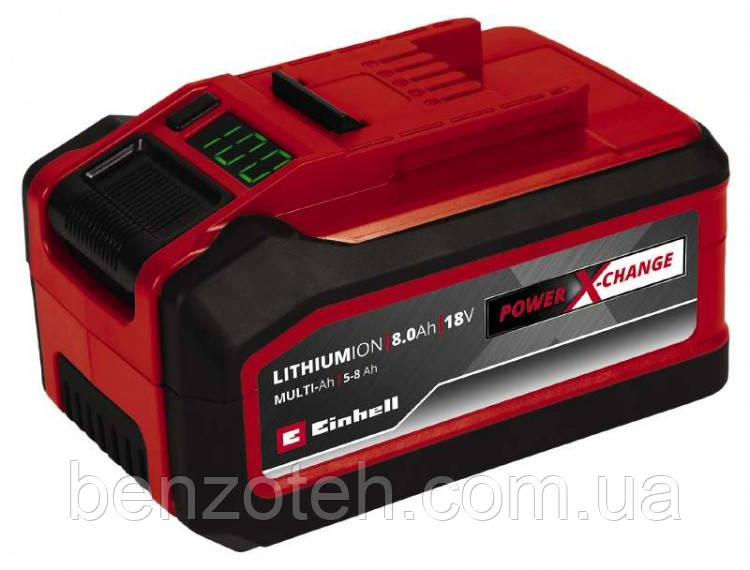 Акумулятор Einhell PXC-PLUS 18V 5-8 Ah Multi-Ah