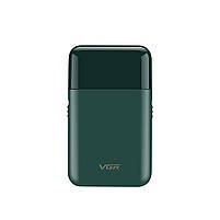 Сітка та ніж на електробритву VGR Professional V-390 Black/Green (V-390-02), фото 6