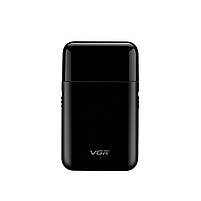 Сітка та ніж на електробритву VGR Professional V-390 Black/Green (V-390-02), фото 5