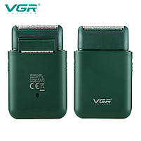 Електробритва VGR Professional Men`s Shaver V-390 Green (V-390-Green), фото 5