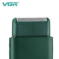 Електробритва VGR Professional Men`s Shaver V-390 Green (V-390-Green), фото 9