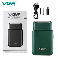 Електробритва VGR Professional Men`s Shaver V-390 Green (V-390-Green), фото 6