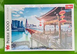 Пазли Чунцин. Китай (1000 елементів). Trefl