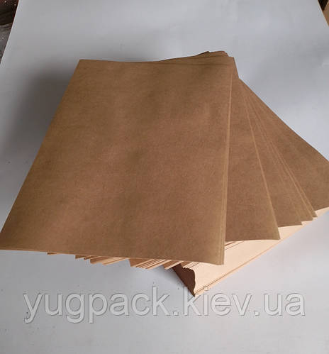 Крафт-бумага ПЛОТНАЯ формата А4, сеты (упаковка 500 л) пл. 120 г/кв.м ...